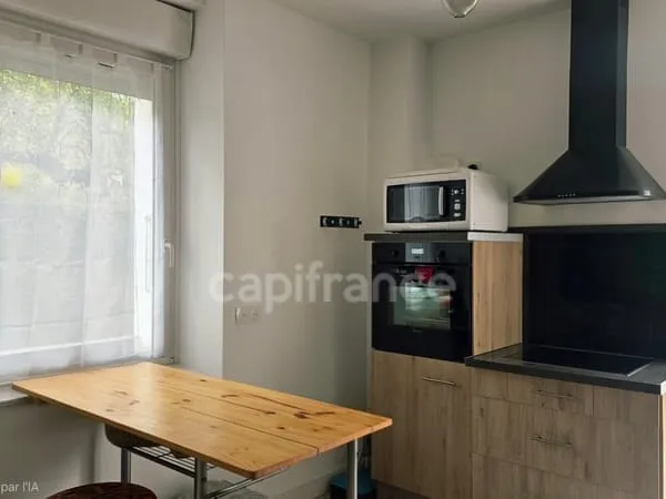 Appartement 3 pièces rénové avec jardin à Taninges