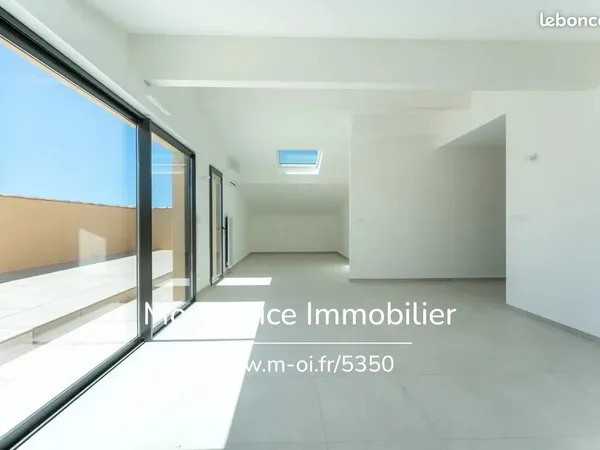 Duplex 4 pièces 100 m²