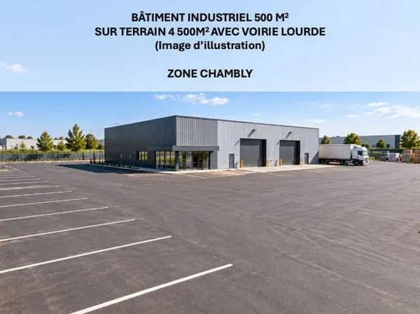 Local d'activité 540 m²