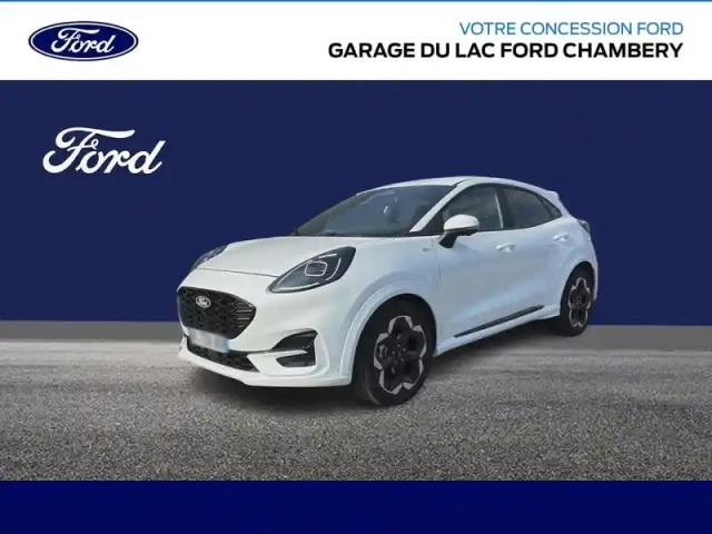 Ford Puma 1.0 ecoboost hybrid 125ch st-line x s&amp;s powershift