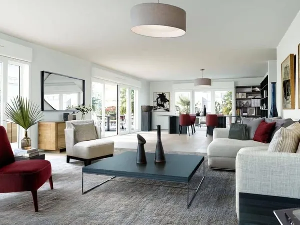 Appartement 5 pièces 132 m²