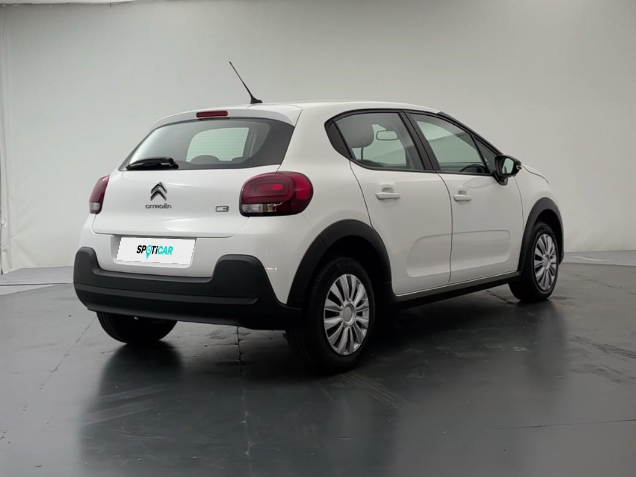Citroën C3 societe bluehdi 100 s&s bvm6 feel business r — photo 5