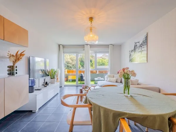 NICE SAINTE-MARGUERITE - 3 PIECES DE 67 M² A VENDRE - RÉSIDENCE DE STANDING - LUMINEUX - TERRASSE - 