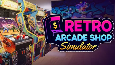 Retro Arcade Shop Simulator : l'annonce qui va ravir les nostalgiques de l'arcade