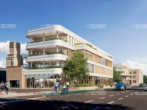 Bureaux 3897 m²