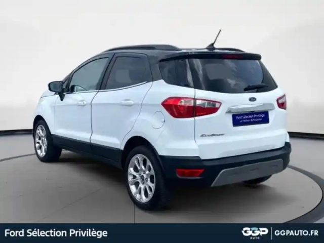 Ford Ecosport 1.0 ecoboost 125ch titanium — photo 3