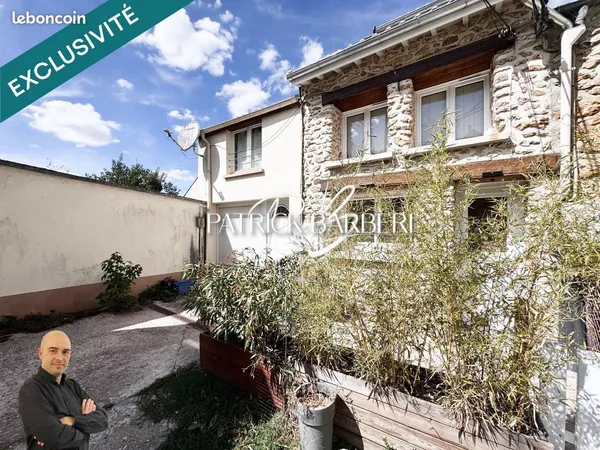 Maison de ville 3 pièces 45 m²