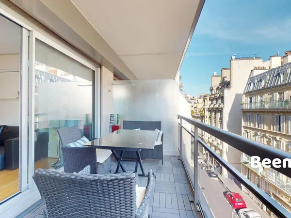 Vends studio - 33.18 m² - 1 pièce - Paris 75116