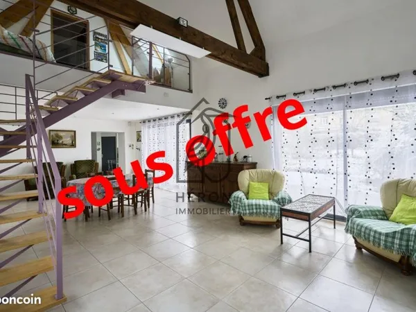 Maison 3 pièces 107 m²