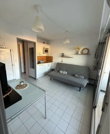 SETE quartier Joliot Curie appartement étudiant / courte durée