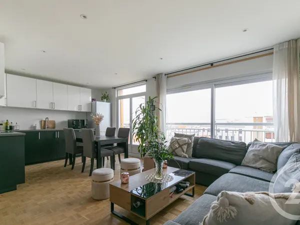 Appartement 3 pièces 62 m²