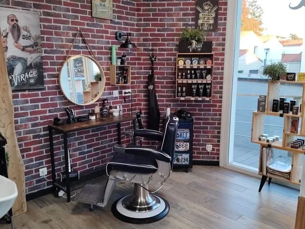 Salon de coiffure