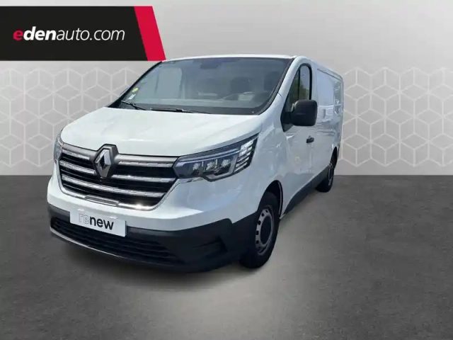 Renault Trafic fgn l1h1 2800 kg blue dci 130 — photo 1