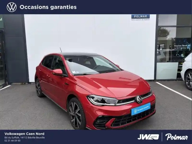 Volkswagen Polo 1.0 tsi 95ch r-line dsg7