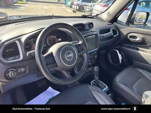 Jeep Renegade 1.3 turbo t4 150 ch bvr6 — photo 12