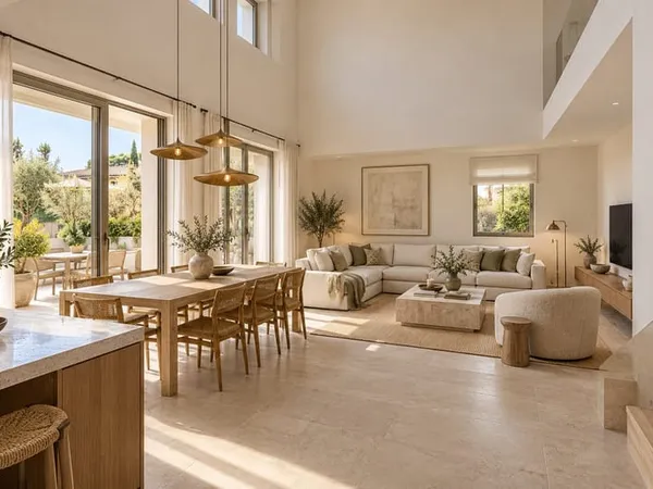Un art de vivre sur deux niveaux à Sainte‑Maxime — 3 chambres et terrasse privative de 16,93 m²