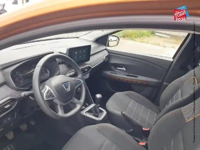 Dacia Sandero 1.0 eco-g 100ch stepway confort -22 — photo 15