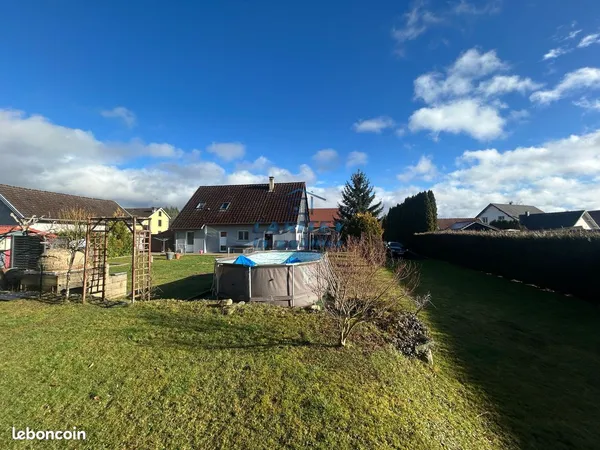 Maison 6 pièces 120 m²