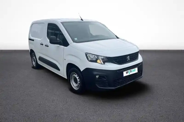 Peugeot Partner fourgon standard 650 kg bluehdi 100 s&amp;s bvm5 — photo 7