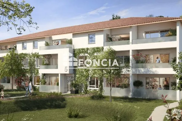 Appartement 2 pièces 41 m²