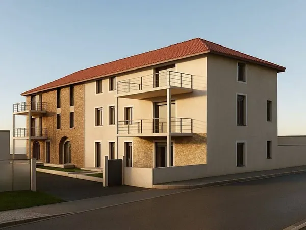 Appartement 3 pièces 61 m²