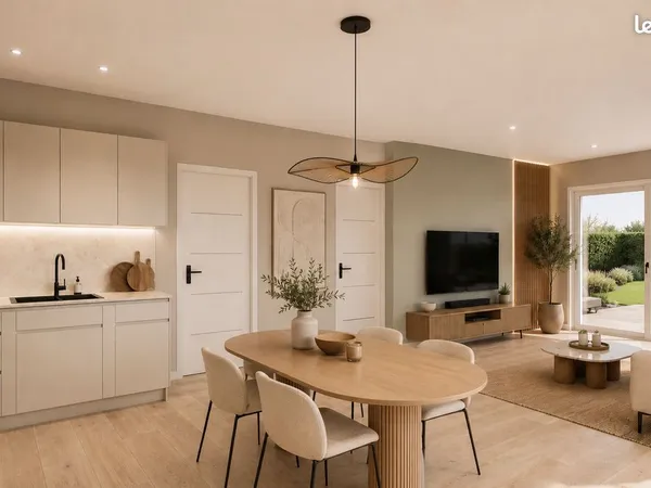 F2 neufs avec jardin ou grand balcon - « Le Clos du Jardinier »