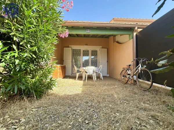 Pavillon 3 pièces 32 m²