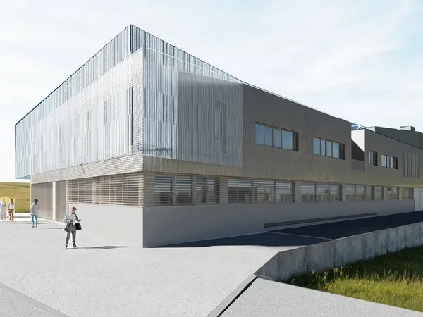 Locaux professionnels neufs - Jusqu'à 800 m² divisibles - Pôle médical
