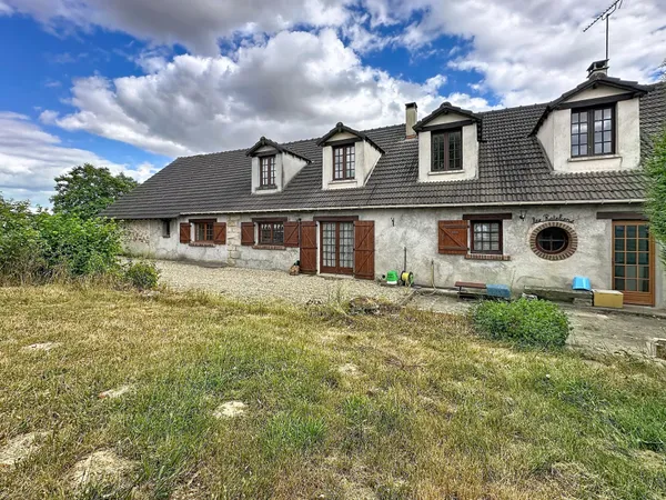 Pleine nature, au calme d'un hameau