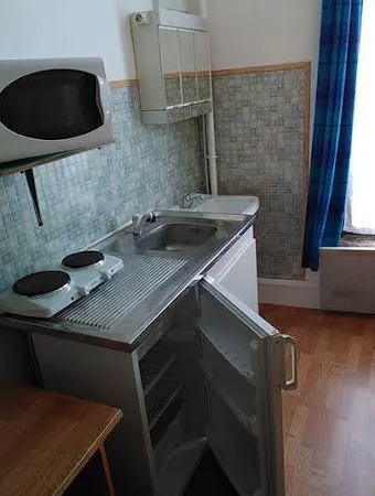 Chambre 1 pièce 12 m²