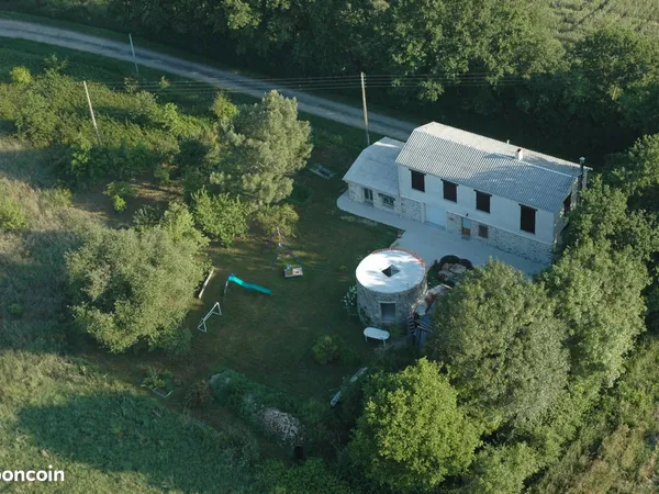 Location maison au calme