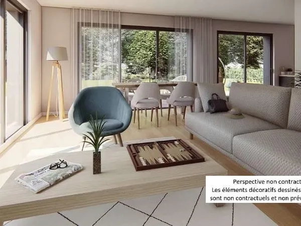 Maison 4 pièces 94 m²