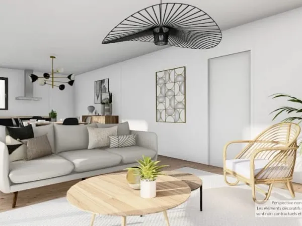 Maison neuve 3 pièces 65 m²