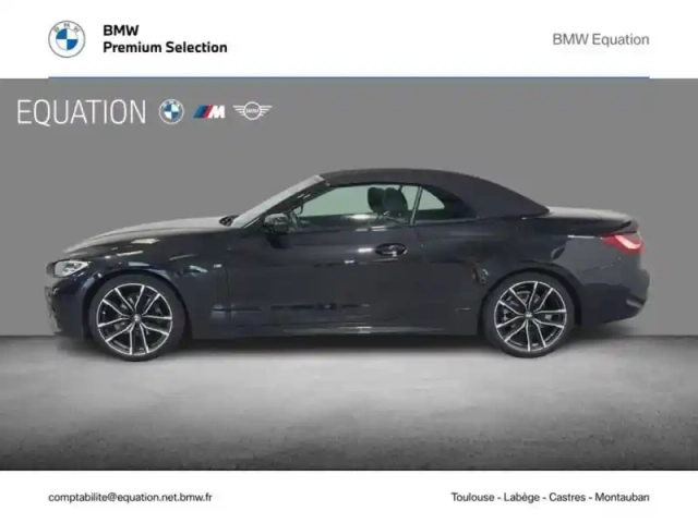Bmw Serie 4 série 4 cabriolet 420ia 184ch m sport — photo 10