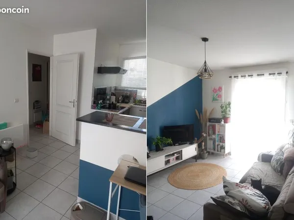 Appartement 2 pièces RDC - Périgny