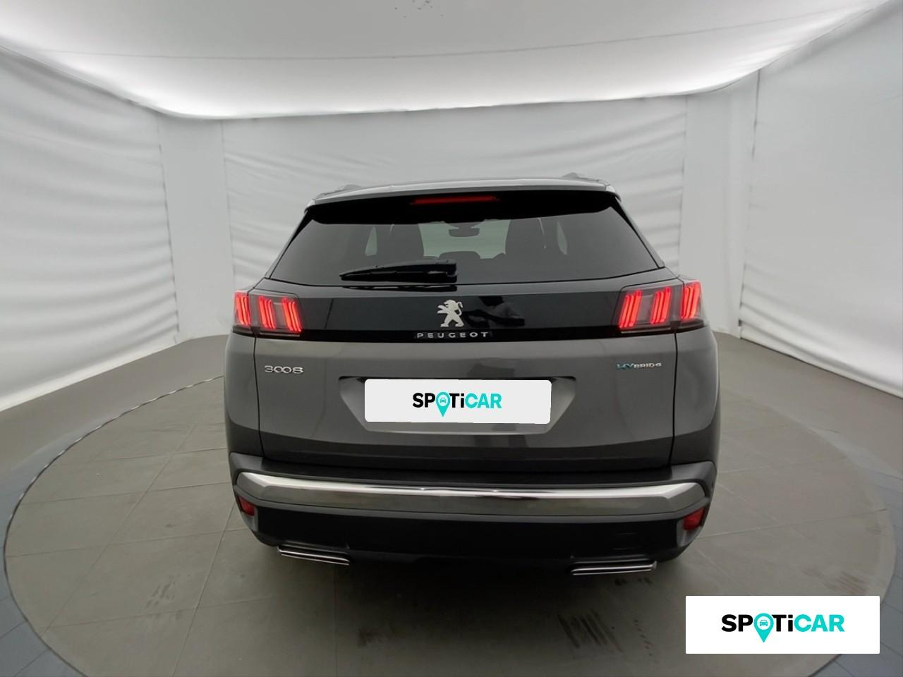 Peugeot 3008 hybrid4 300ch gt e-eat8 — photo 5