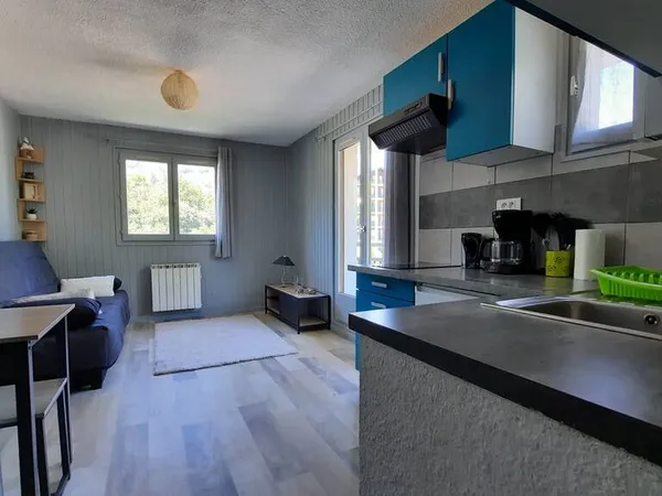 Studio 1 pièce 23 m²