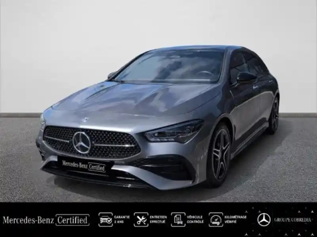 Mercedes Cla shooting brake 180 d 116ch amg line 8g-dct