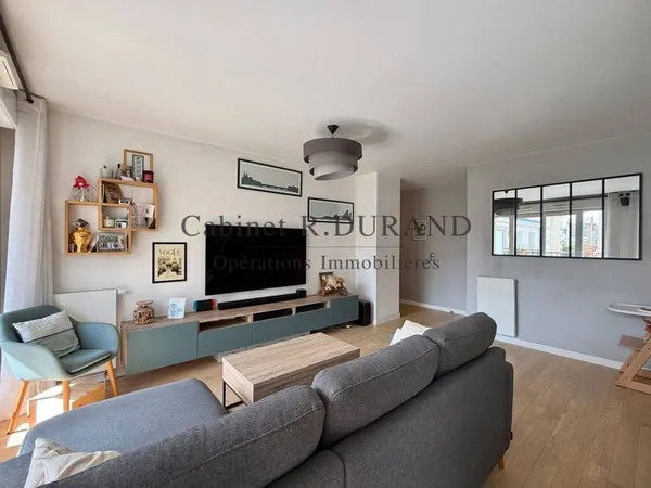 Appartement 3 pièces 63 m²