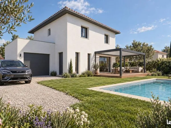 Maison 105 m² Cournonterral