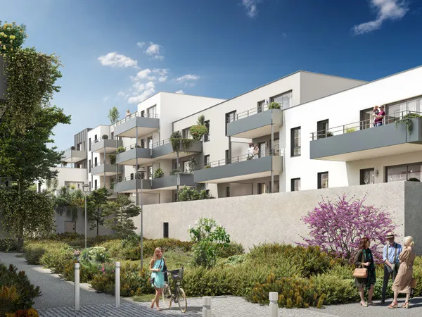 Le Sentier des Platanes - Appartement neuf T3 à Florange ave