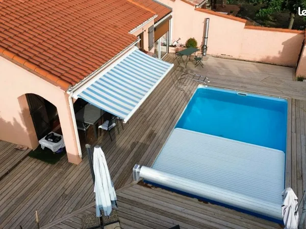 A vendre maison sans vis à vis