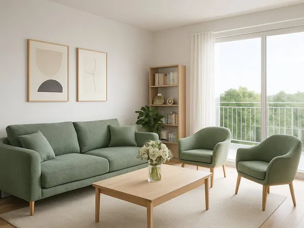 Appartement 4 pièces 84 m²