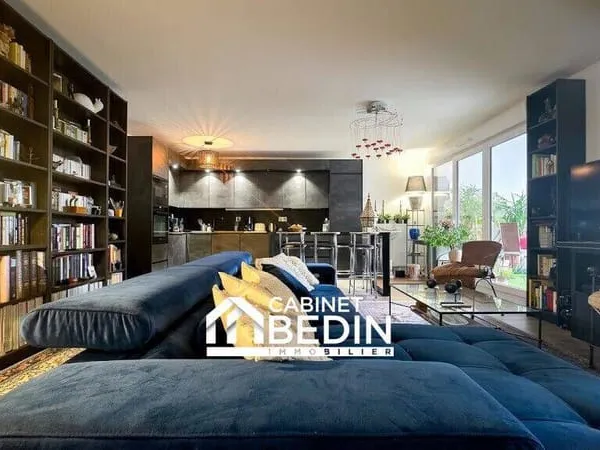Appartement 4 pièces 89 m²