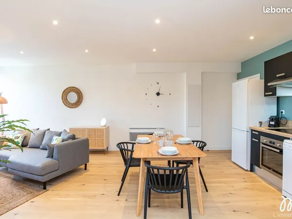 Appartement 2 pièces 80 m²