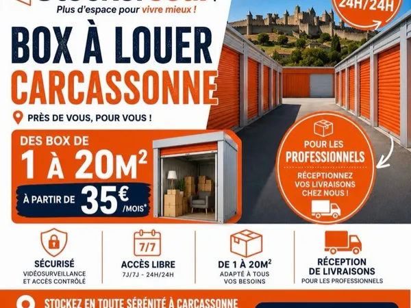Box a louer