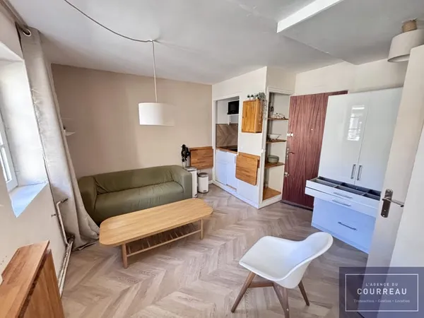 Studio de 19.72 m2 meublé