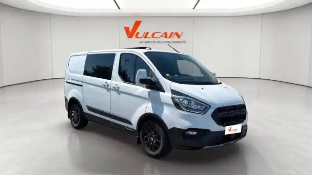 Ford Transit custom ca 300 l1h1 2.0 ecoblue 170 — photo 9