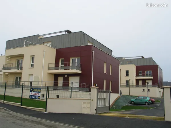 Studio 21m² Tours nord