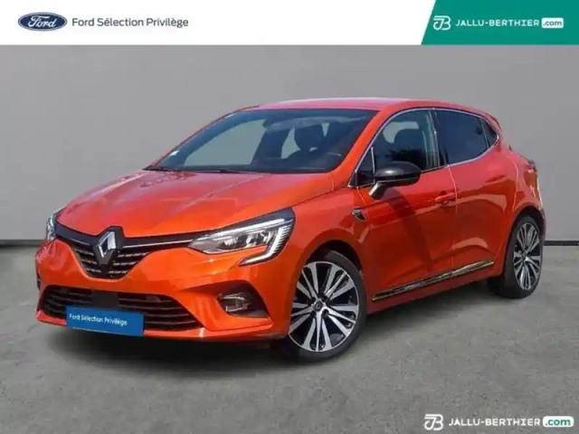 Renault Clio 1.0 tce 100ch initiale paris